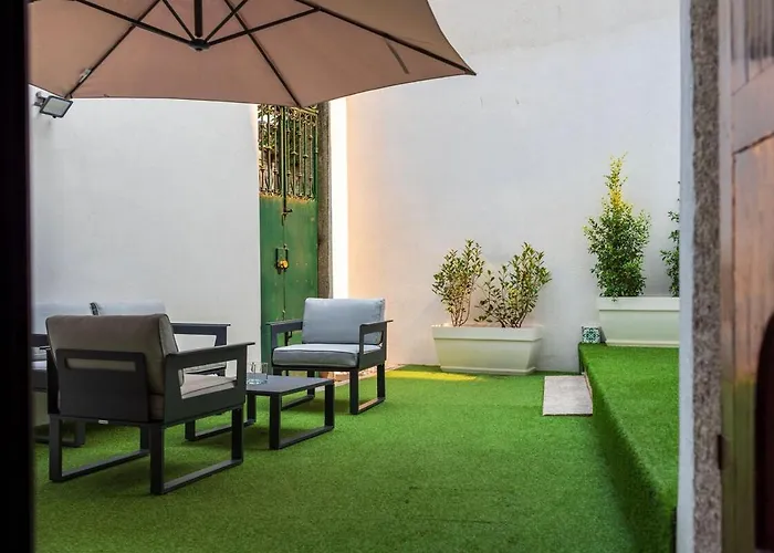 Hideaway With Sunny Terrace By Lisbeyond *