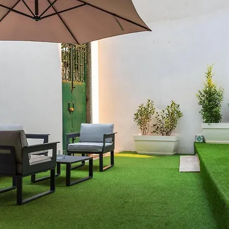 Hideaway With Sunny Terrace By Lisbeyond *
