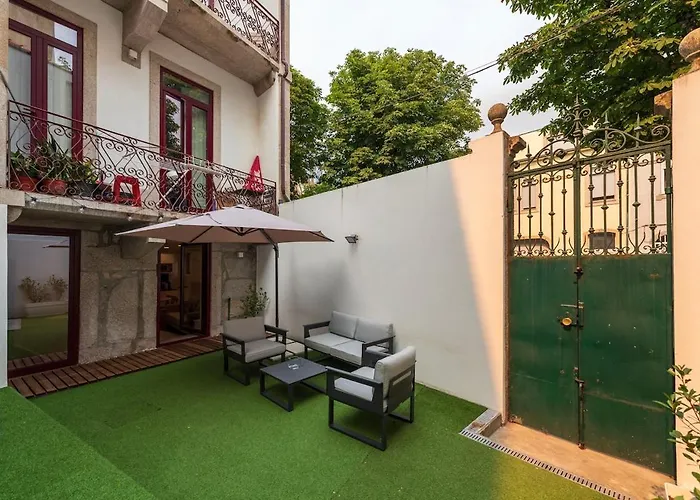 Hideaway With Sunny Terrace By Lisbeyond * Porto